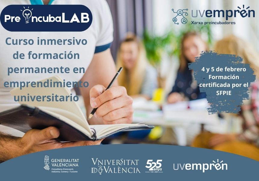 Imagen con información del programa formativo